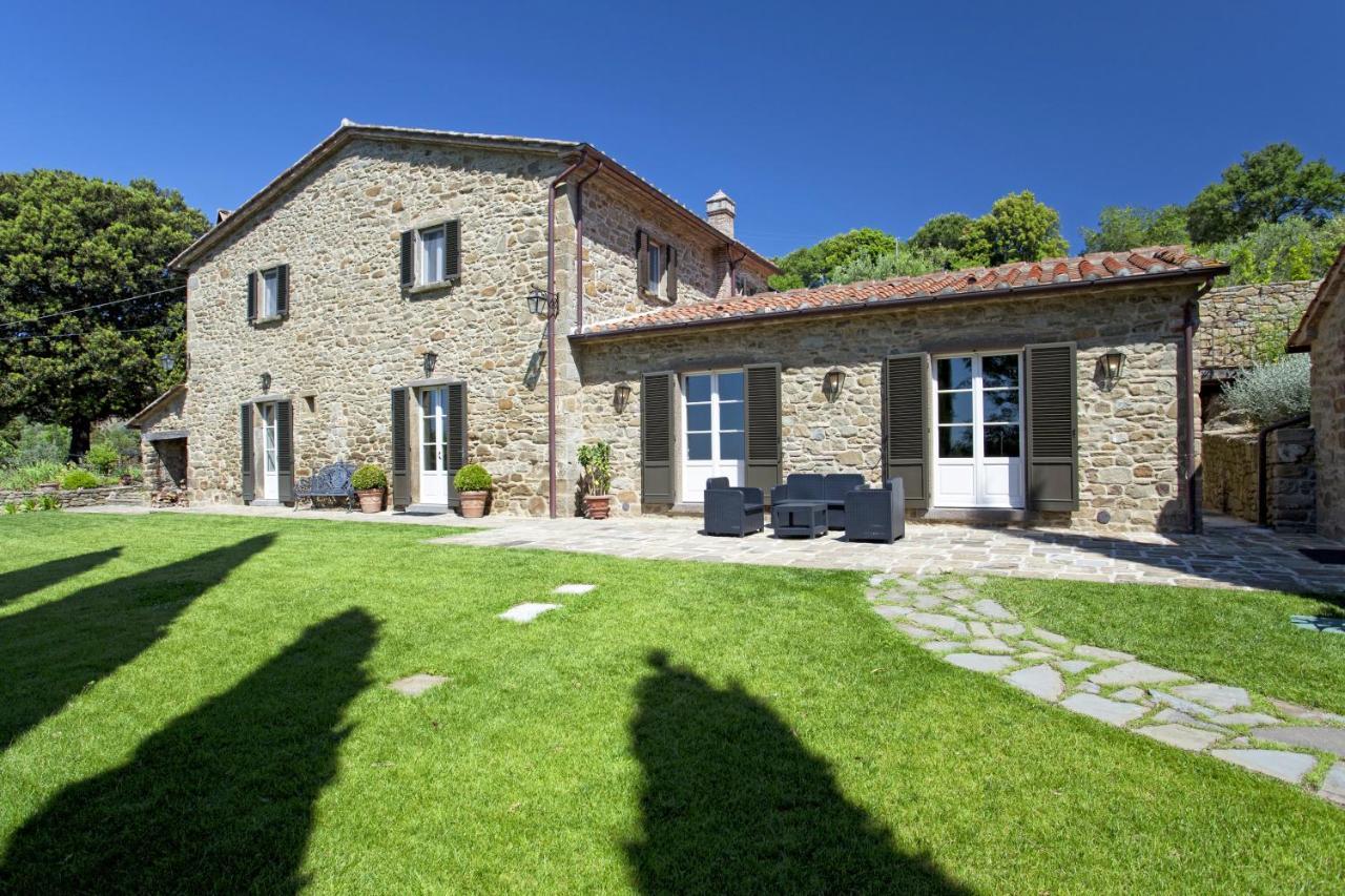 Villa San Pietro كورتونا المظهر الخارجي الصورة