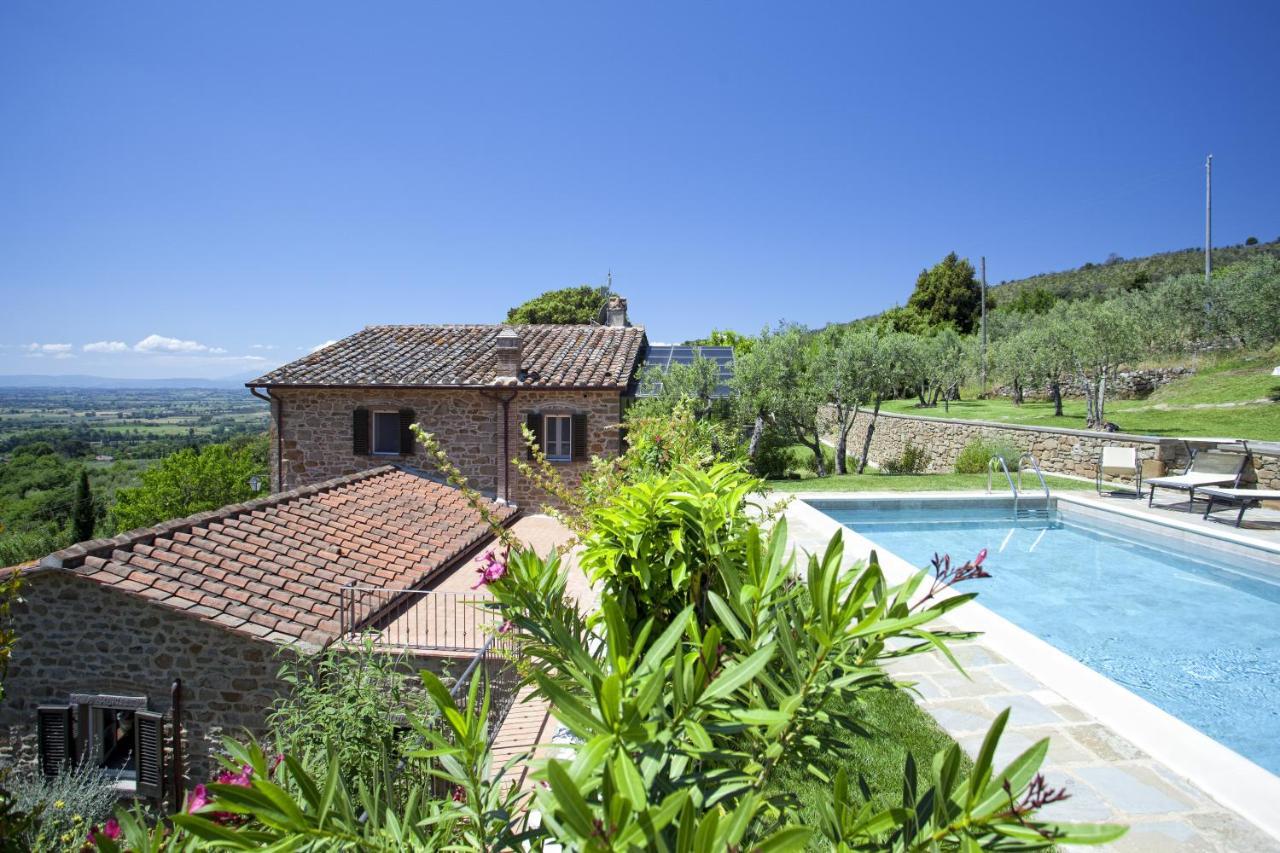 Villa San Pietro كورتونا المظهر الخارجي الصورة