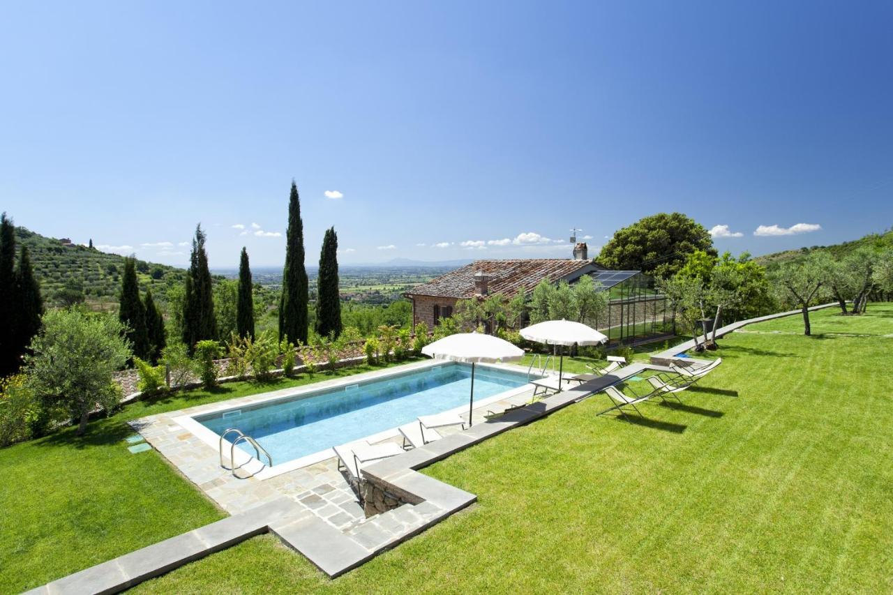 Villa San Pietro كورتونا المظهر الخارجي الصورة
